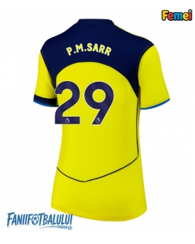 Tottenham Hotspur Pape Matar Sarr #29 Tricou Fotbal Replică 2025-26 Femei Treilea
